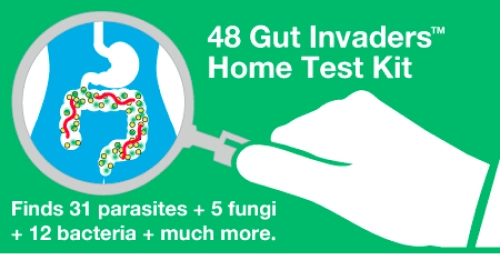 48 Gut Invaders™ Home Test Kit