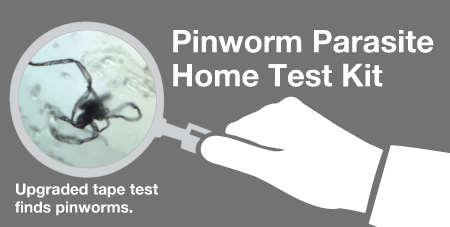 Home Pinworm Paddle Test Kit™